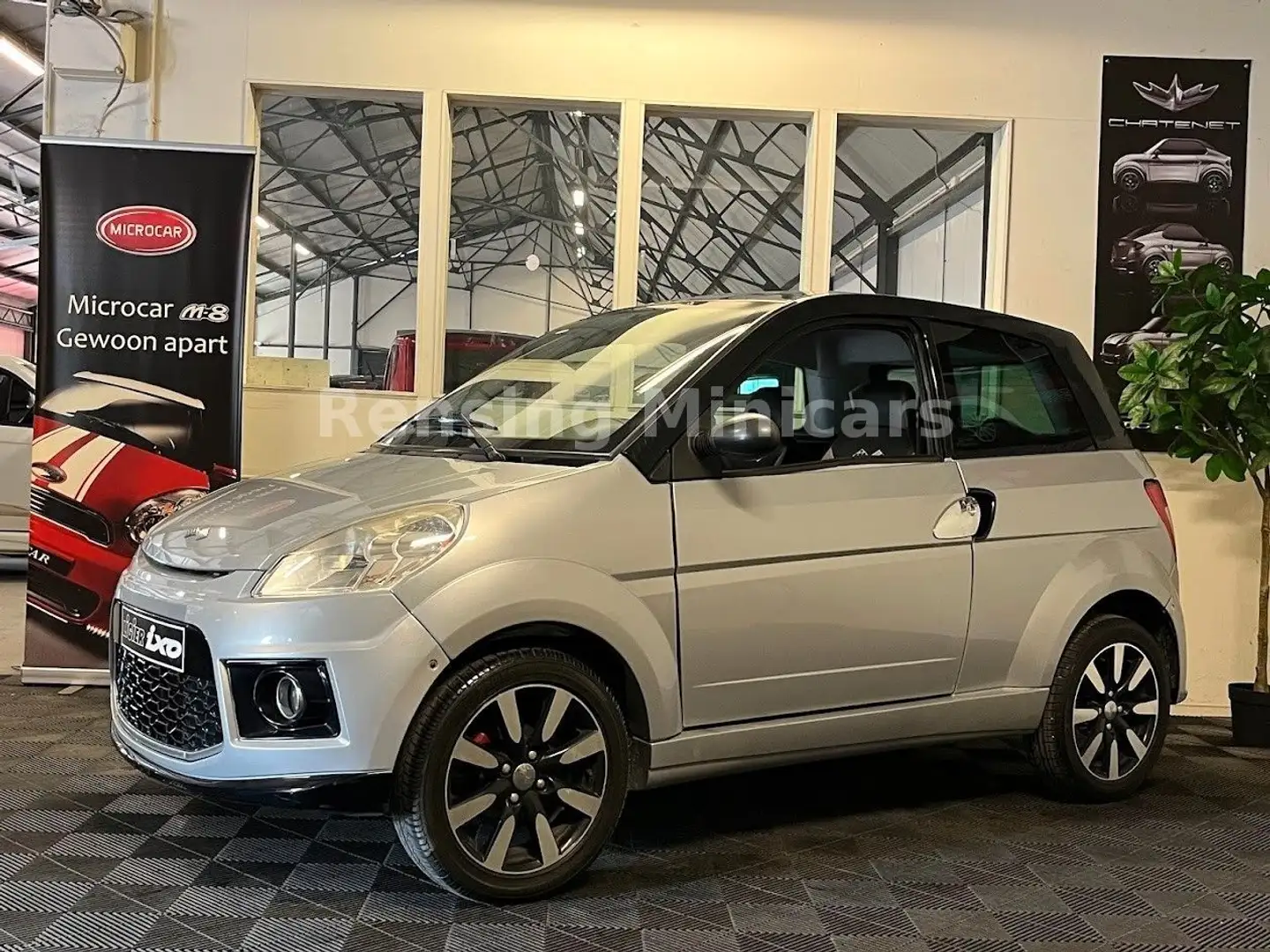 Ligier Egyéb IXO TRECK SPORT DCI Mopedauto Microcar 45 KM - 1