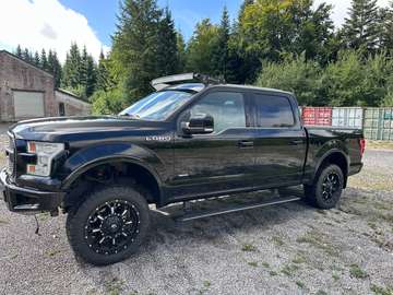 Ford F-150 Platinum SuperCrew 4x4 – 3.5L EcoBoost
