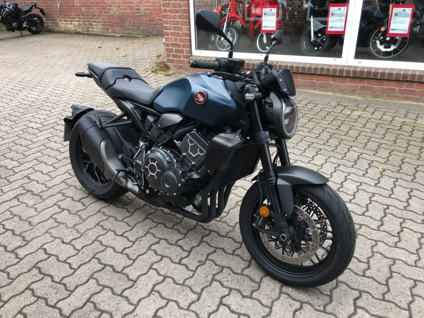 Honda CB 1000 R Black Edition - Vorführer Mavi - 1