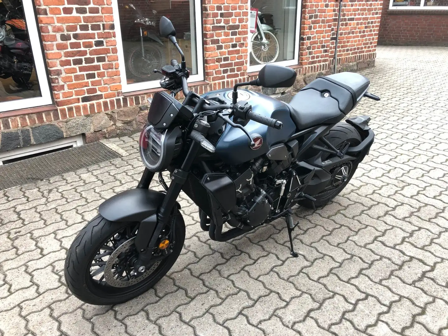 Honda CB 1000 R Black Edition - Vorführer Niebieski - 2