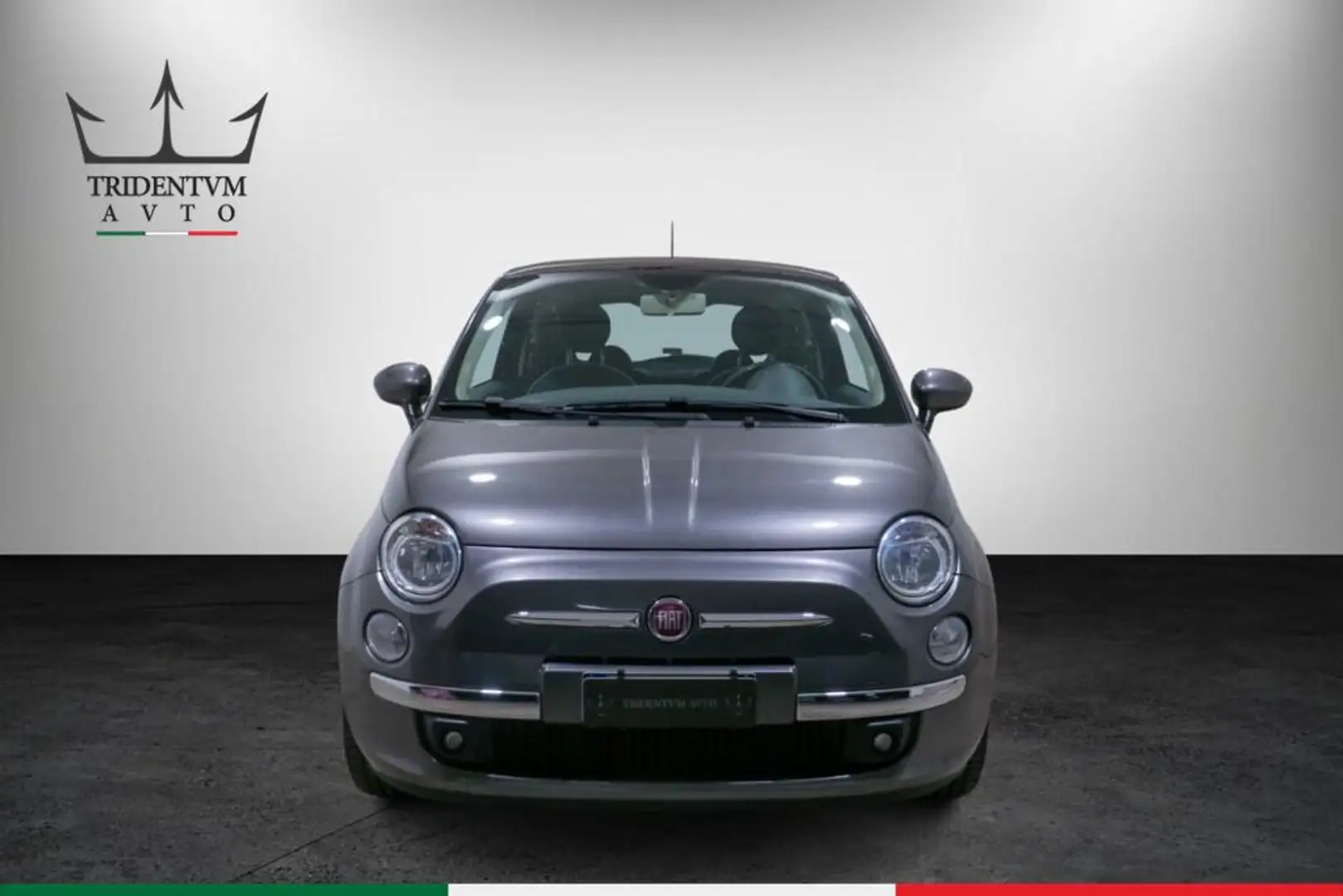 Fiat 500 1.2 Lounge 69cv E6 Gris - 2