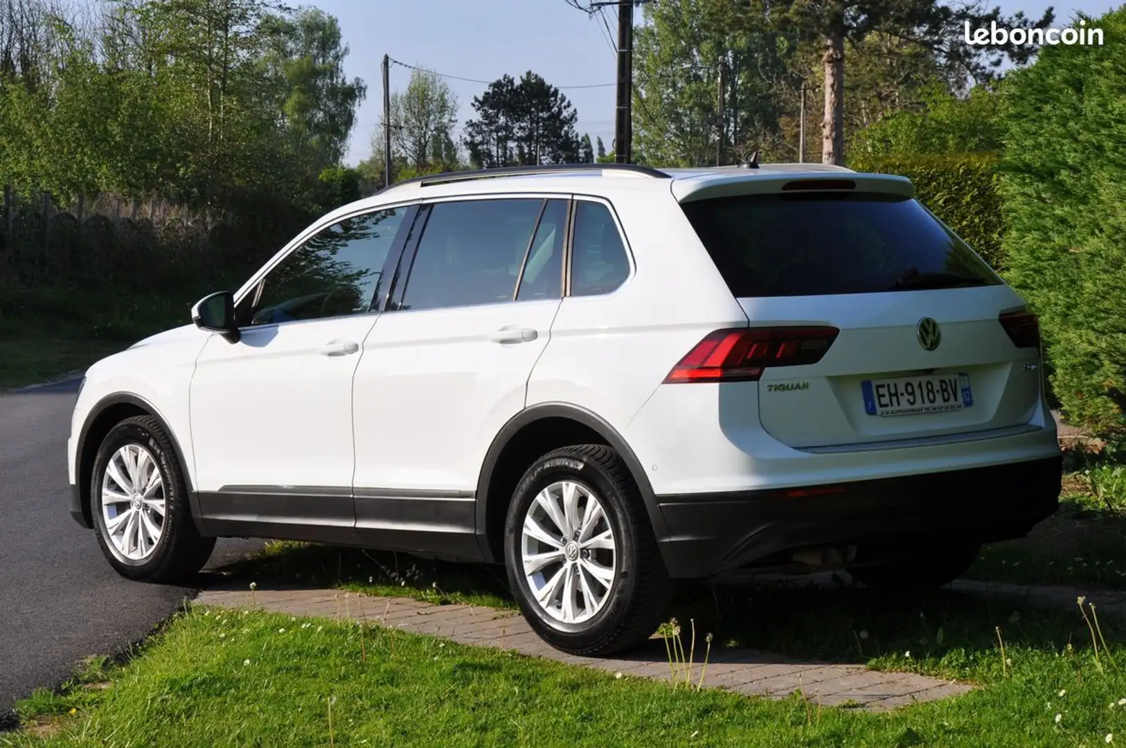 Volkswagen Tiguan II 2.0 tdi 115 CONFORTLINE BV6 11-2016 Origine Fra Blanc - 2