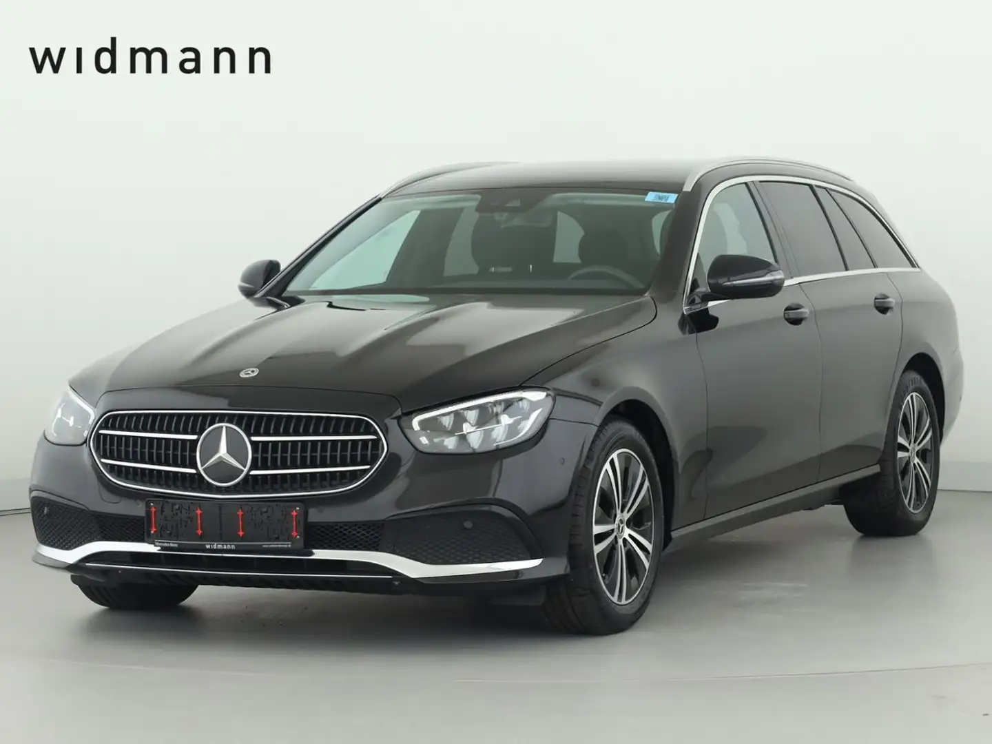 Mercedes-Benz E 220 d T *Avantgarde*Navi*PTS*LED*el.Heck*SHZG* Noir - 1