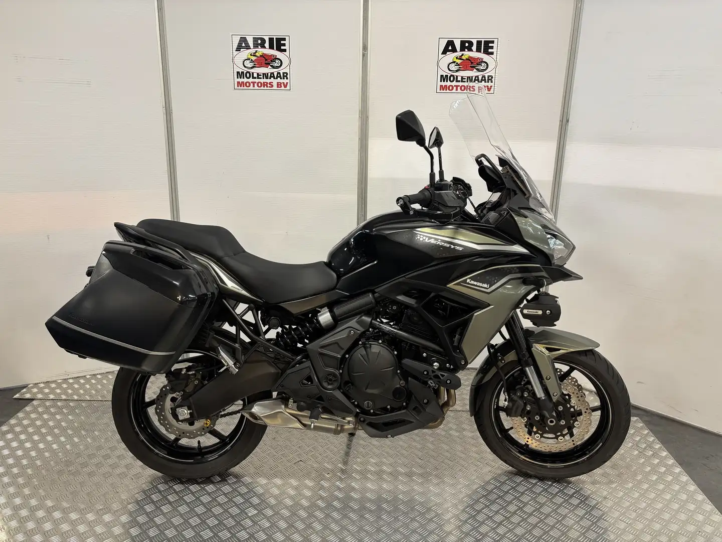 Kawasaki Versys 650 ABS Vert - 1