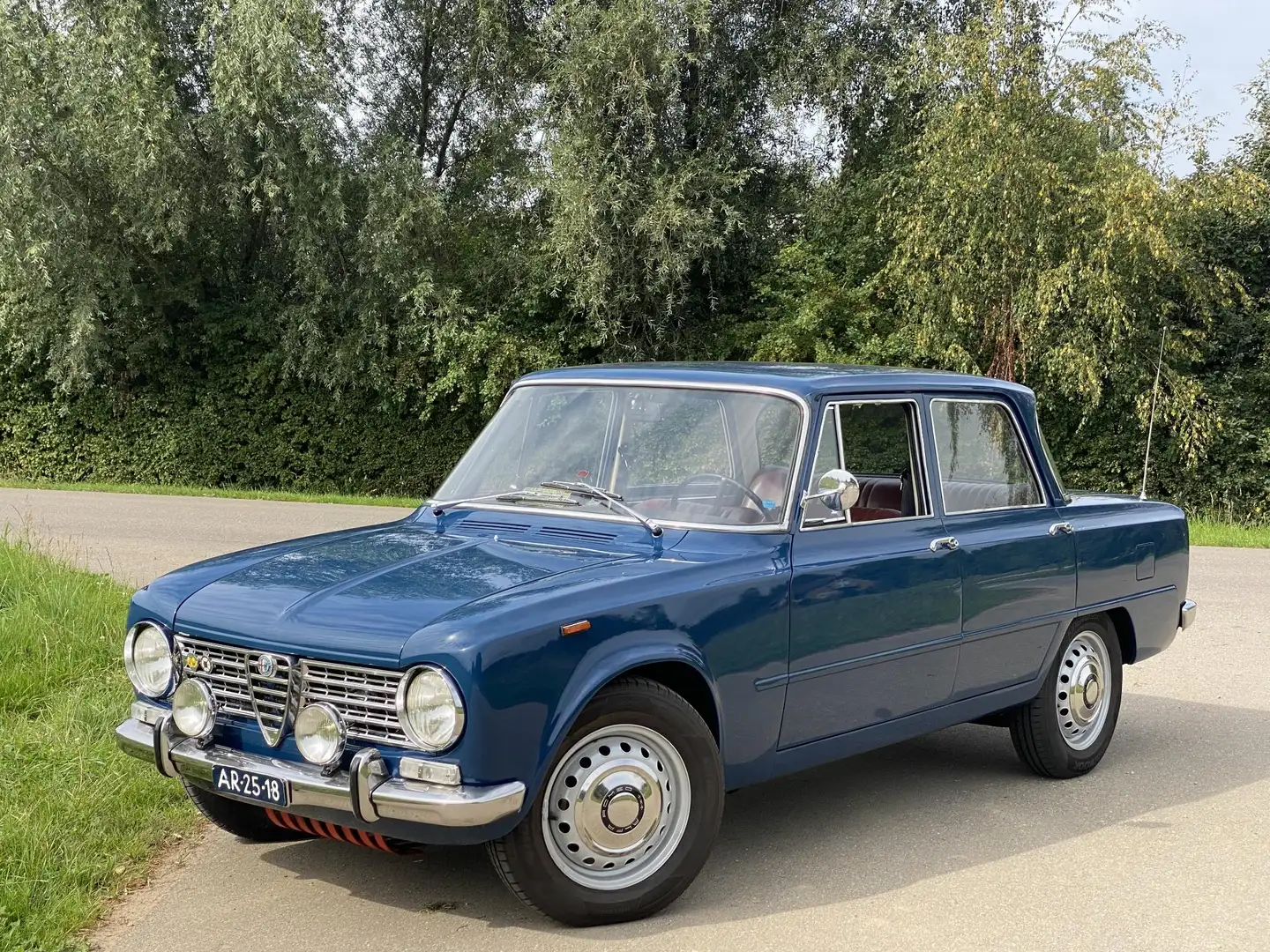 Alfa Romeo Giulia 1300 ti Bleu - 1