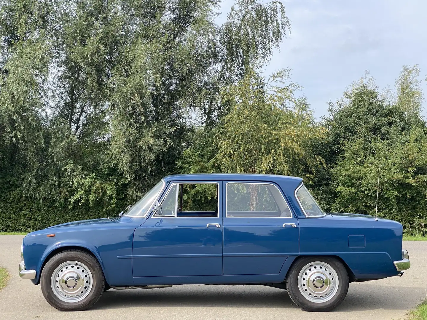 Alfa Romeo Giulia 1300 ti Bleu - 2