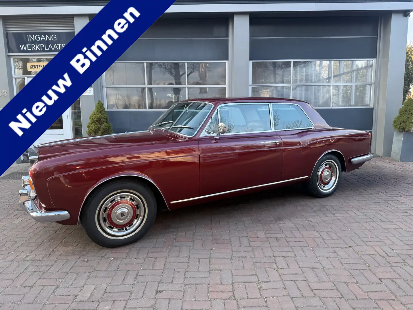 Rolls-Royce Corniche 6.8 Coupe 8-cilinder Bj 1967 Uniek !! Maro - 1