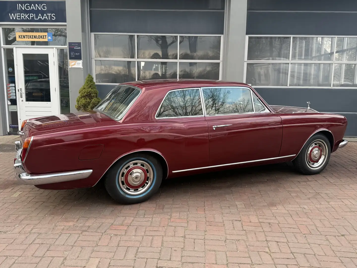 Rolls-Royce Corniche 6.8 Coupe 8-cilinder Bj 1967 Uniek !! Maro - 2