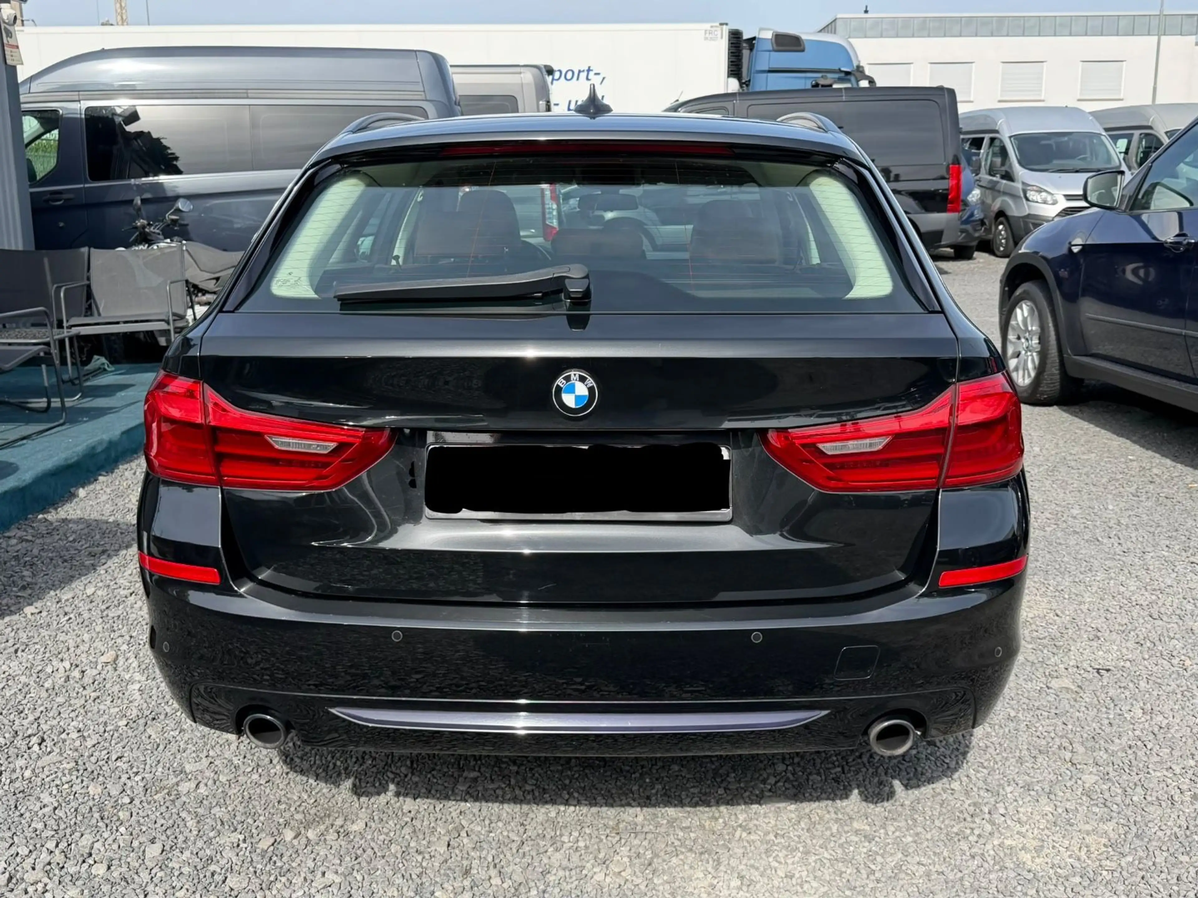 BMW 525 d Sport Line Touring - Head Up- AHK - — photo 5