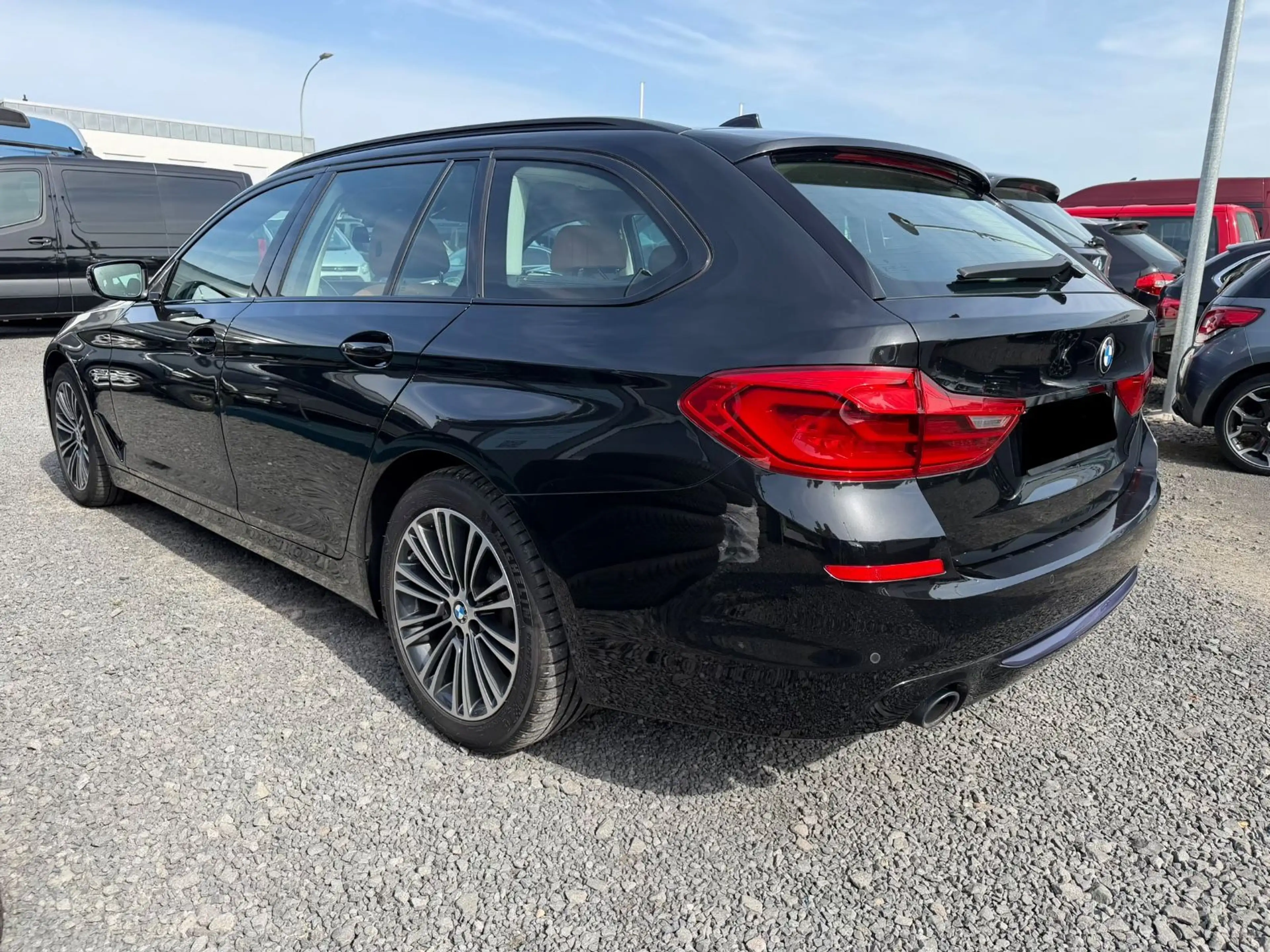 BMW 525 d Sport Line Touring - Head Up- AHK - — photo 6