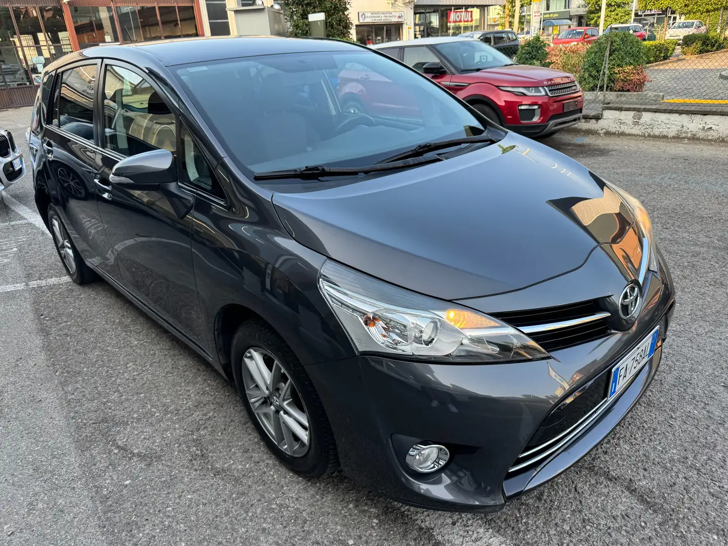 Toyota Verso 1.6 d-4d Cool 5 p.ti mt,UNICO PROP.,54.000KM,CLIMA Grigio - 2