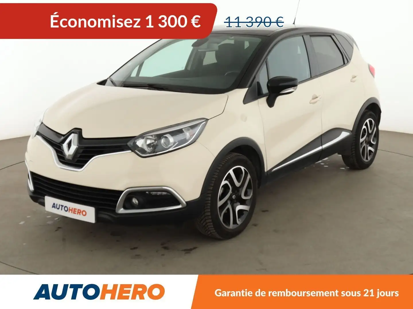 Renault Captur 0.9 TCe Energy Intens Beige - 1