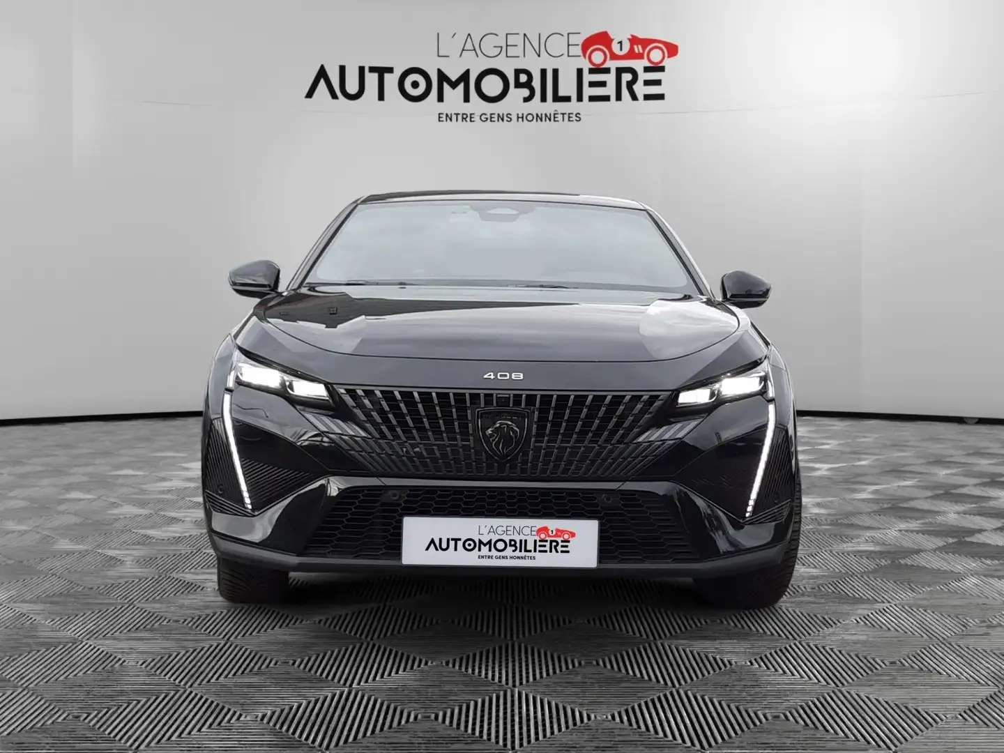 Peugeot 408 PHEV 1.6 Turbo GT S/ Garantie Peugeot 3/2026 Noir - 2