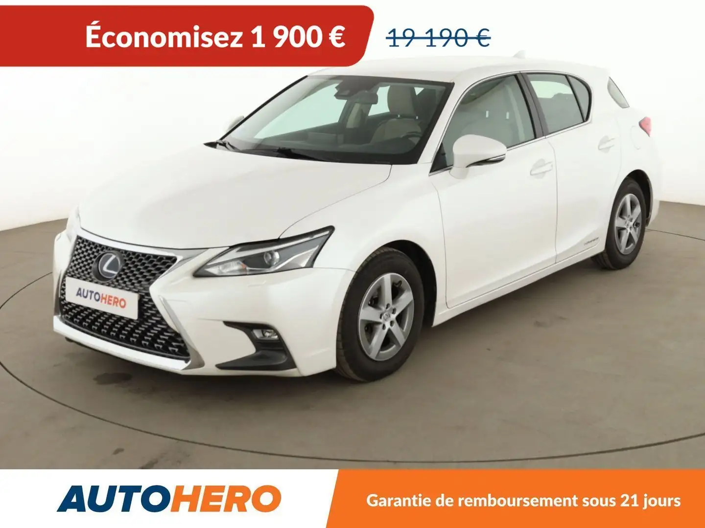 Lexus CT 200h 200h Blanco - 1