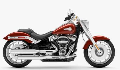 Harley-Davidson Fat Boy FLFBS Softail 114