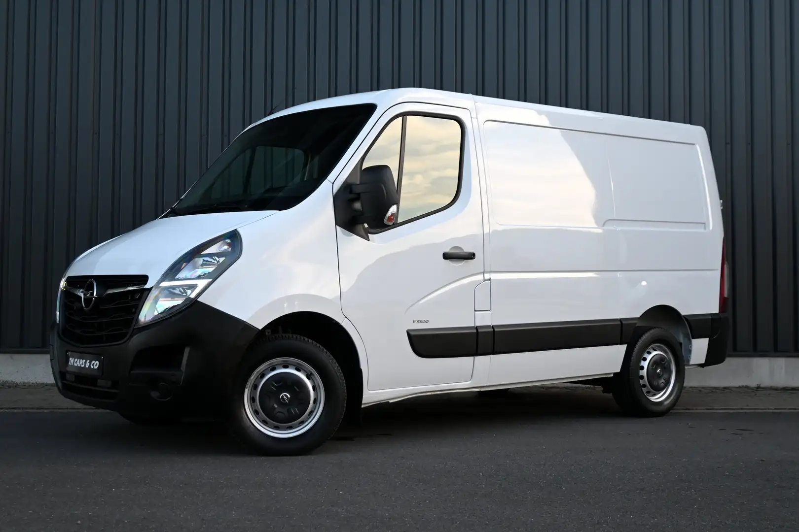 Opel Movano Movano 2.3 D L1H1 2WD VA Wit - 2