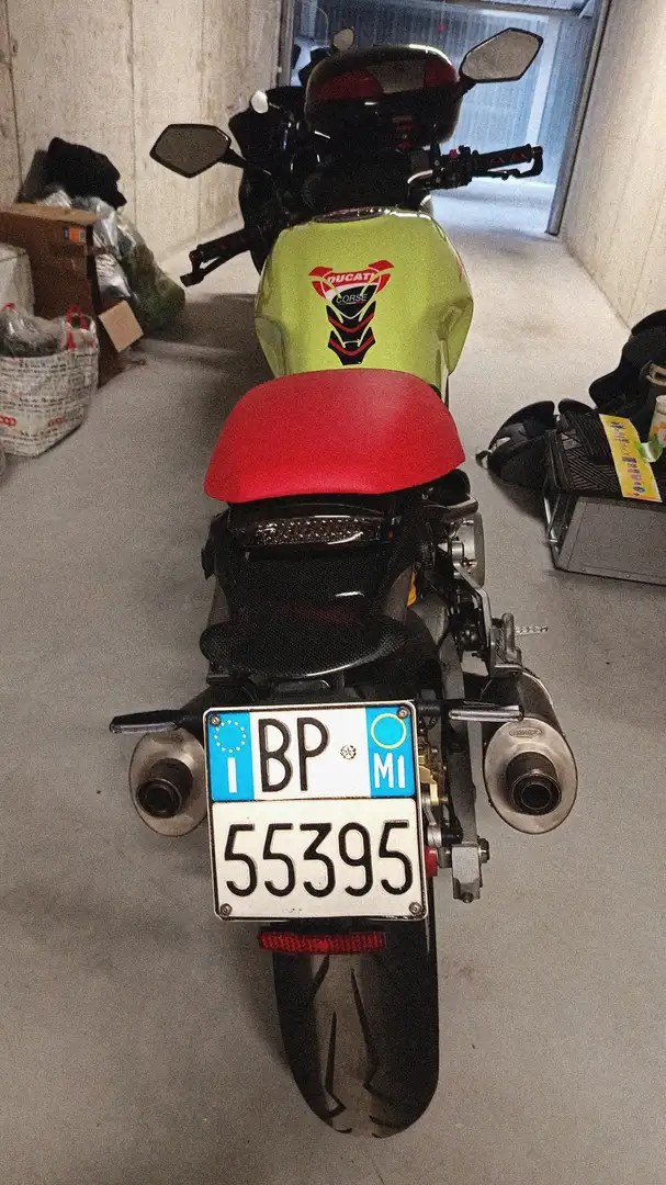 Ducati Monster 620 personalizzata Zielony - 2