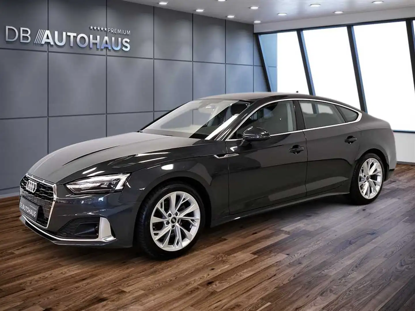 Audi A5 35 2.0 TFSI advanced S-tronic Gris - 1