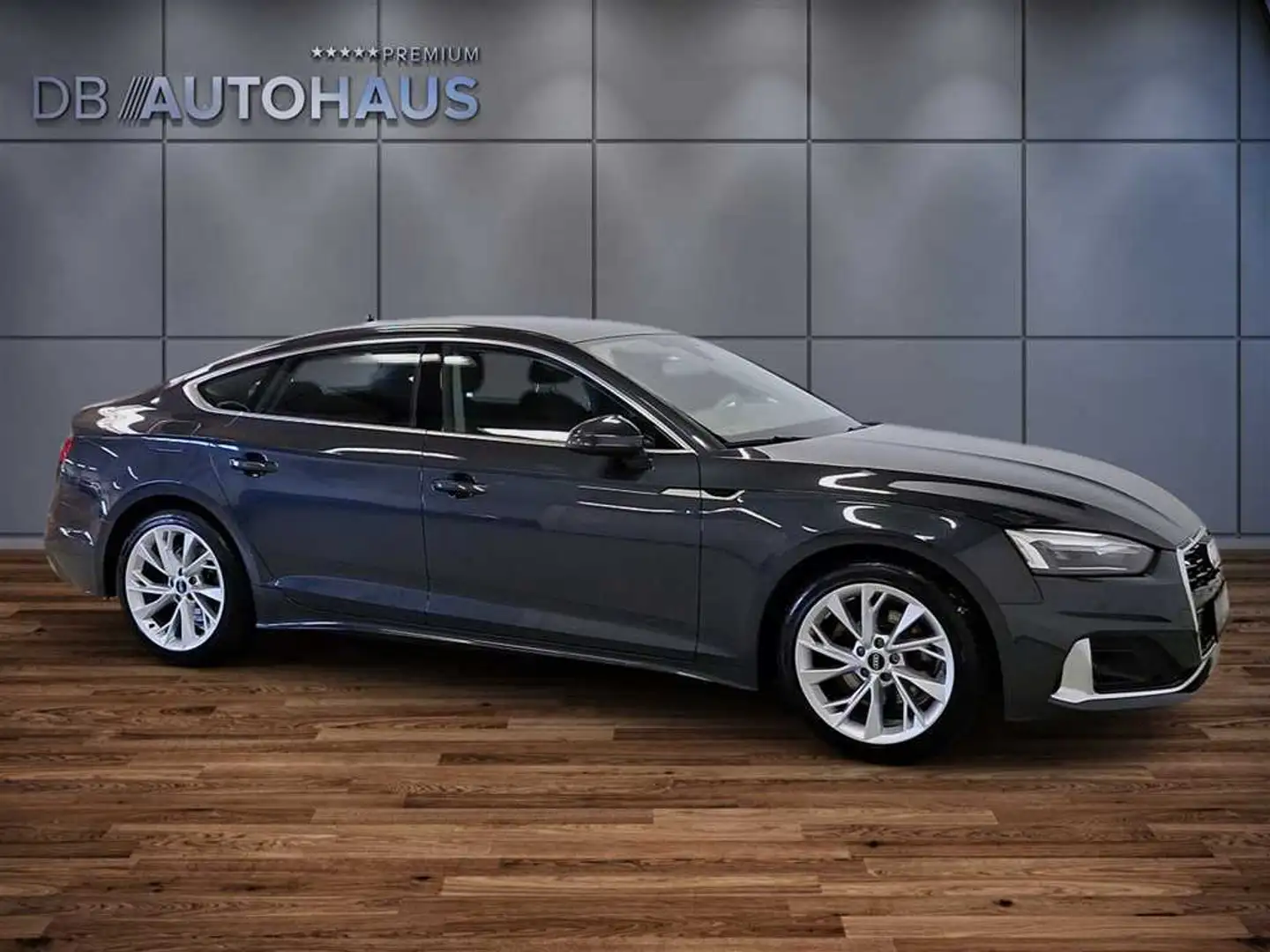Audi A5 35 2.0 TFSI advanced S-tronic Gris - 2