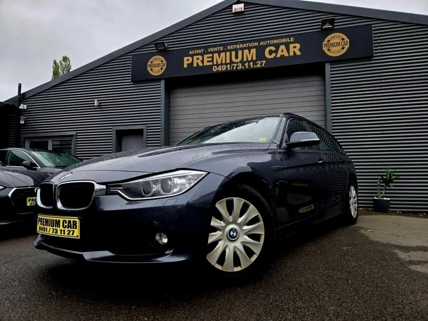 BMW 316 Touring 316 d TOIT OUVRANT - 1