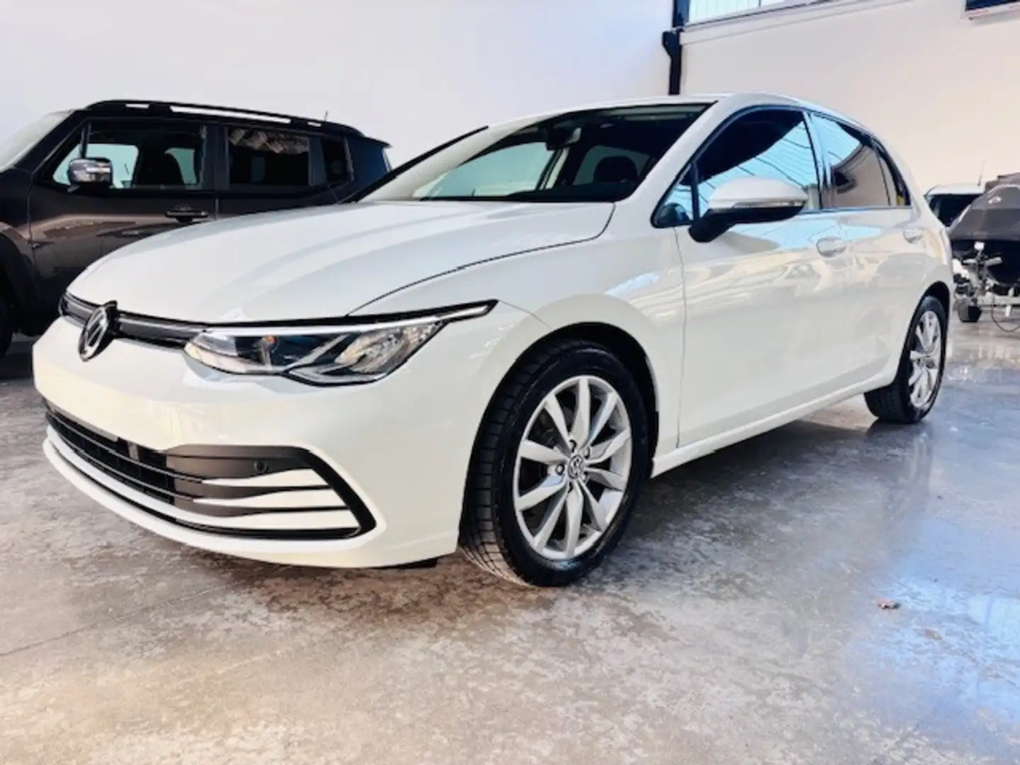 Volkswagen Golf 1.5 TSI 150 CV , PERMUTABILE Blanc - 1