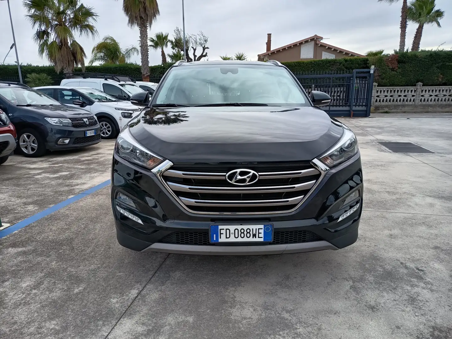 Hyundai TUCSON Tucson 1.7 CRDi XPossible Nero - 2