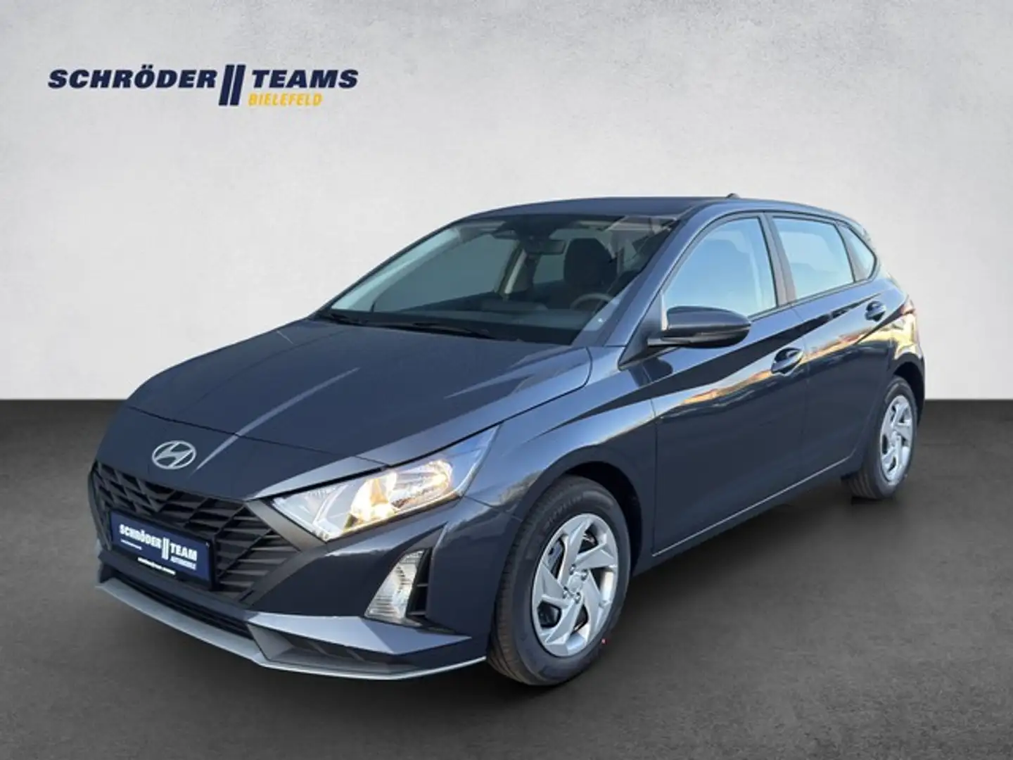 Hyundai i20 1.2 Select NAVI/KAMERA/SHZ Grau - 1