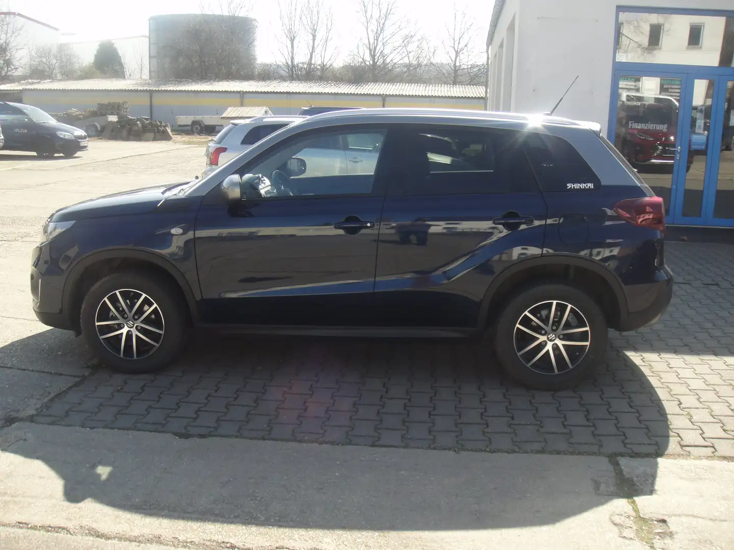 Suzuki Vitara 1.5 Dualjet Hybrid AGS Comfort "SHINKAI" Bleu - 2