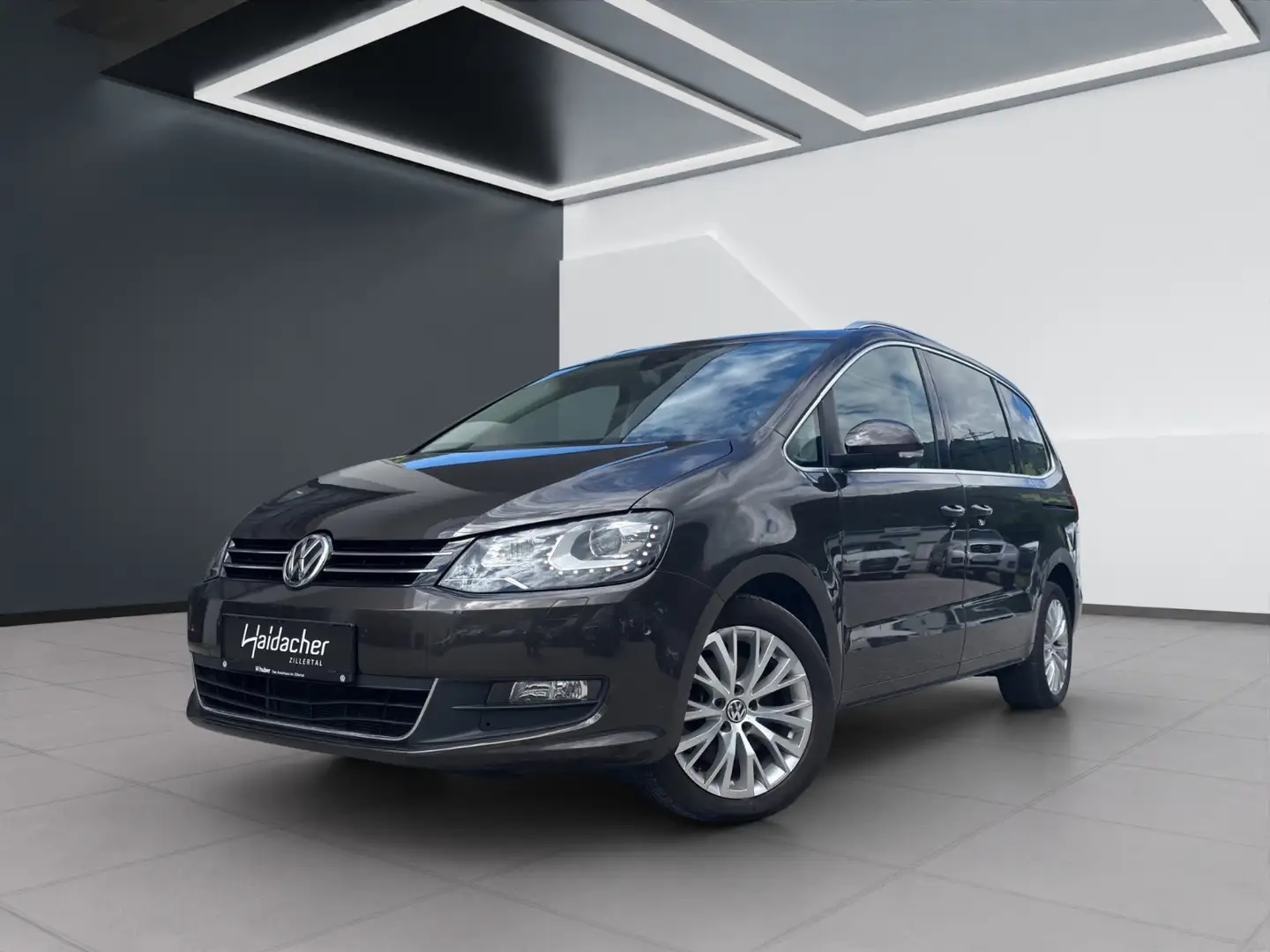 Volkswagen Sharan Grau - 2