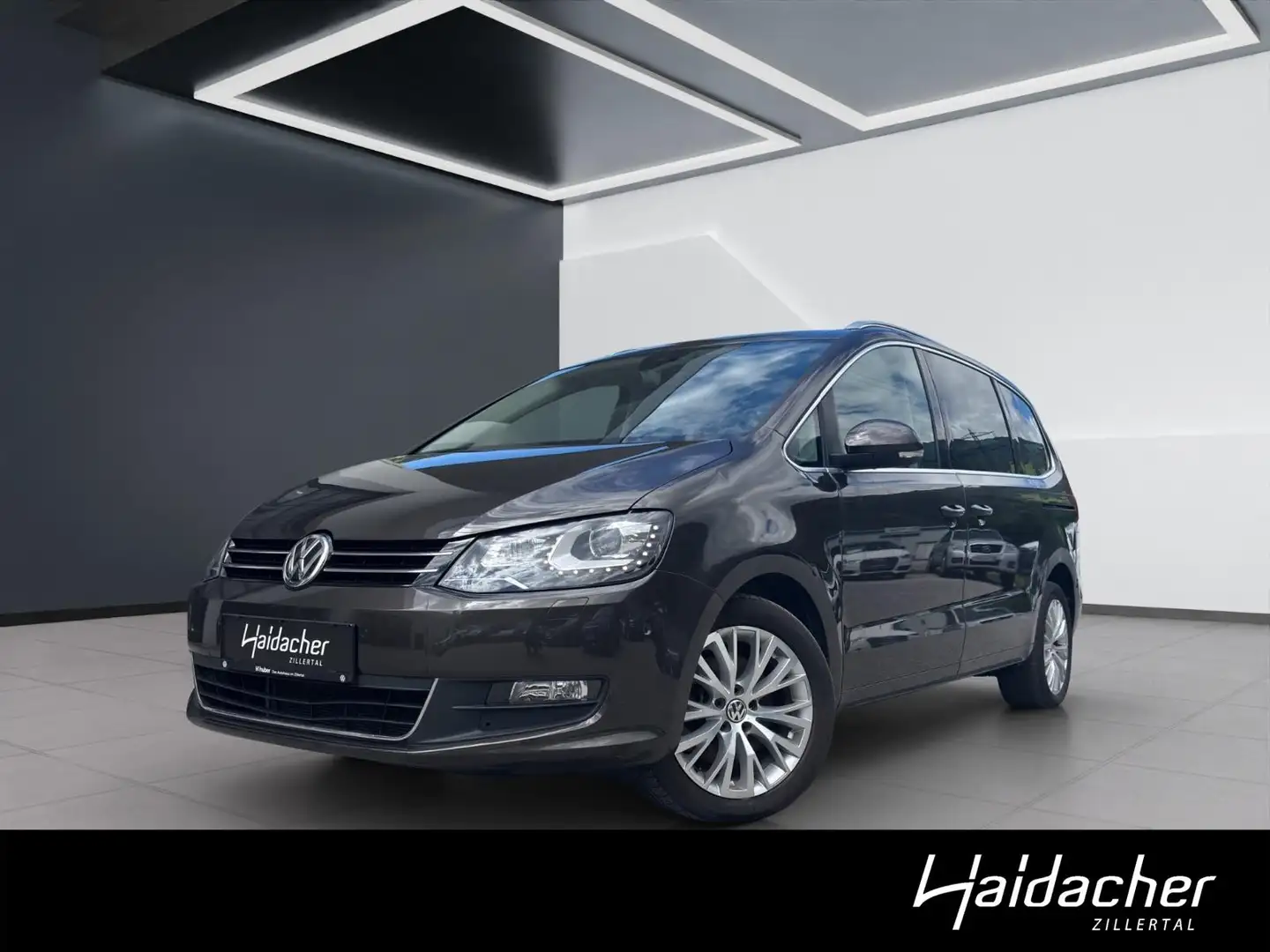 Volkswagen Sharan Grau - 1