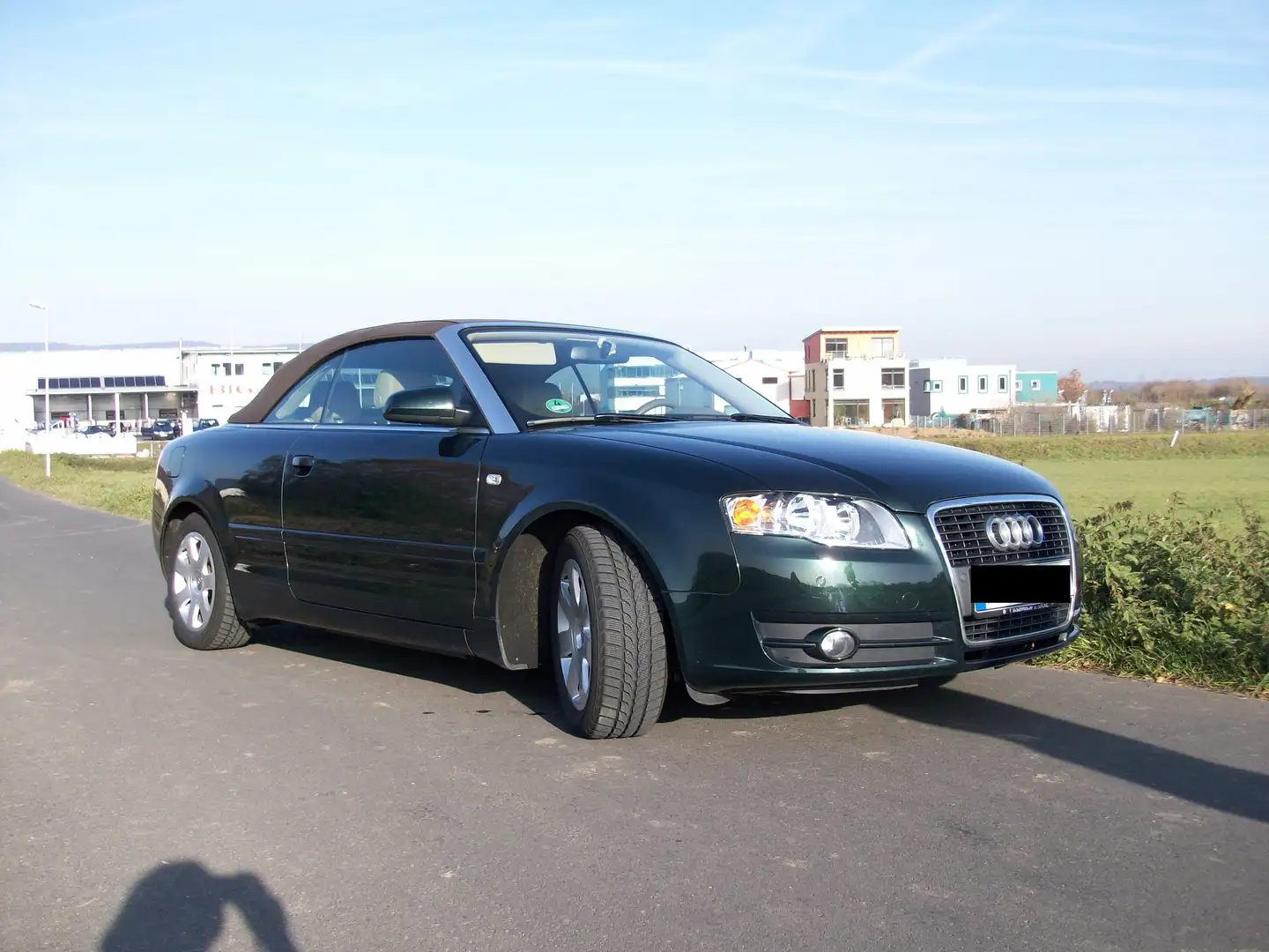 Audi A4 A4 Cabriolet 2.0 TDI DPF Grün - 2