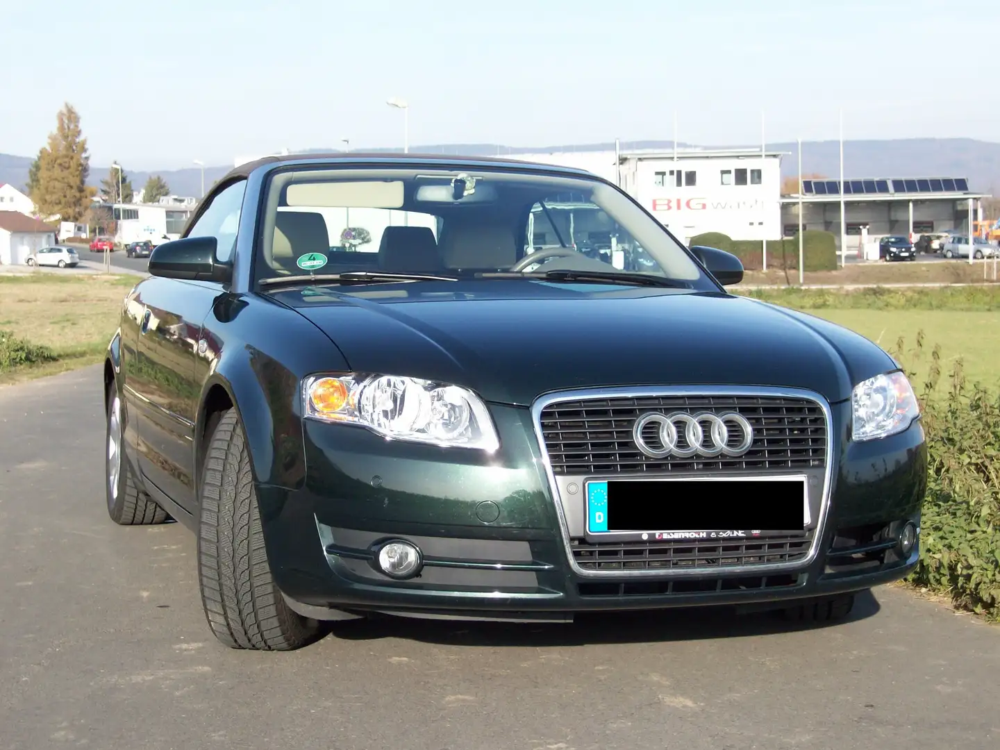 Audi A4 A4 Cabriolet 2.0 TDI DPF Grün - 1