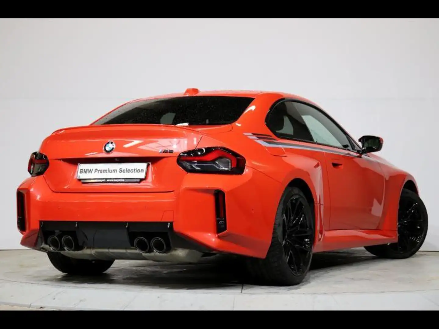 BMW M2 Coupé M Performance Striping Rouge - 2