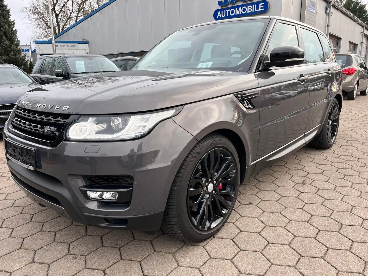 Land Rover Range Rover Sport HSE Dynamic|Pano|Leder|AHK Grau - 1
