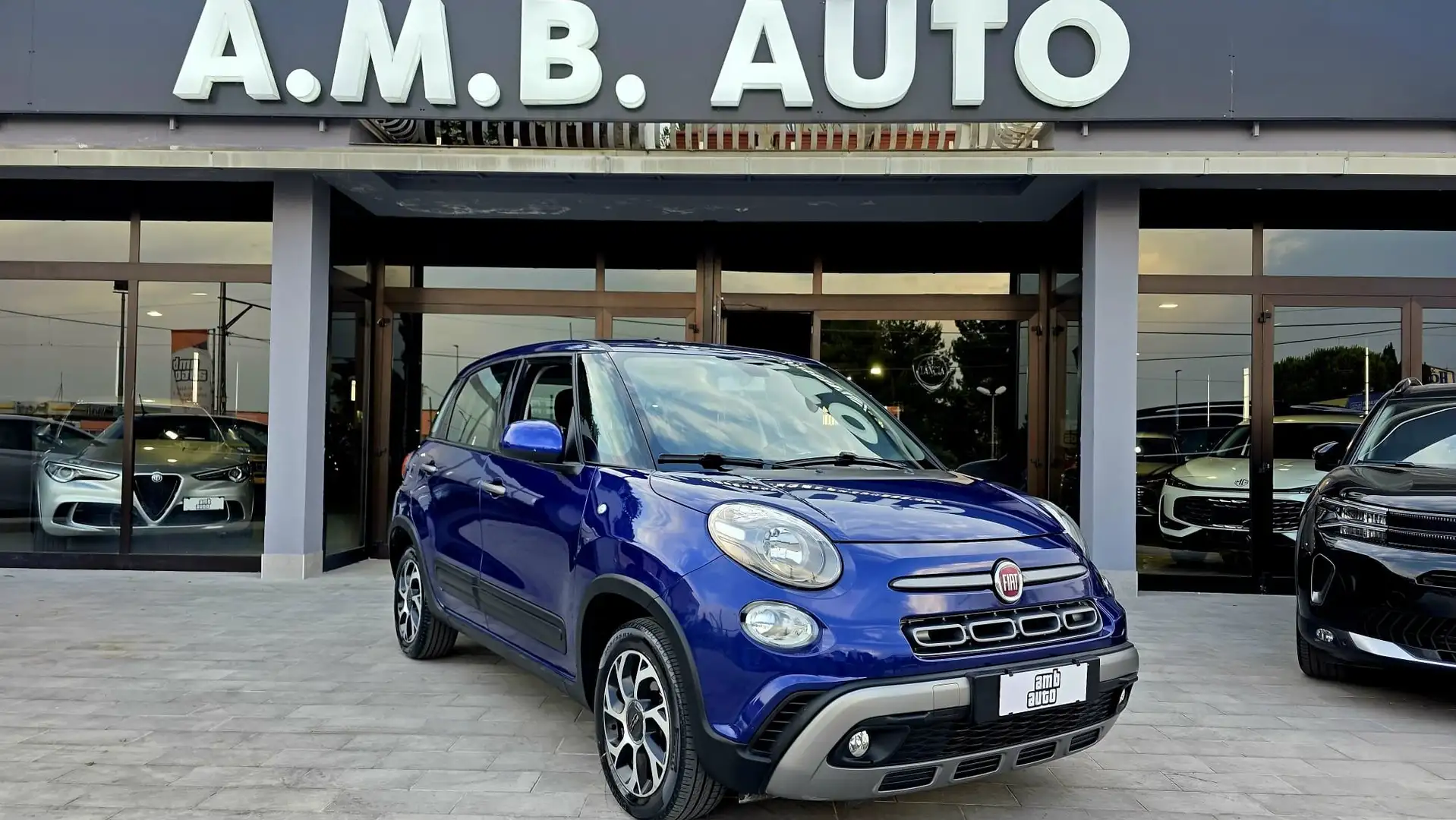 Fiat 500L 500L Cross 1.3 mjt 95cv my20 Blu/Azzurro - 1