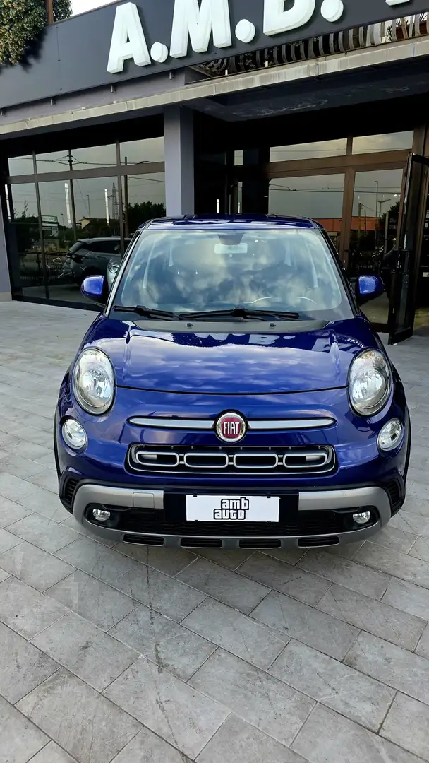 Fiat 500L 500L Cross 1.3 mjt 95cv my20 Blu/Azzurro - 2