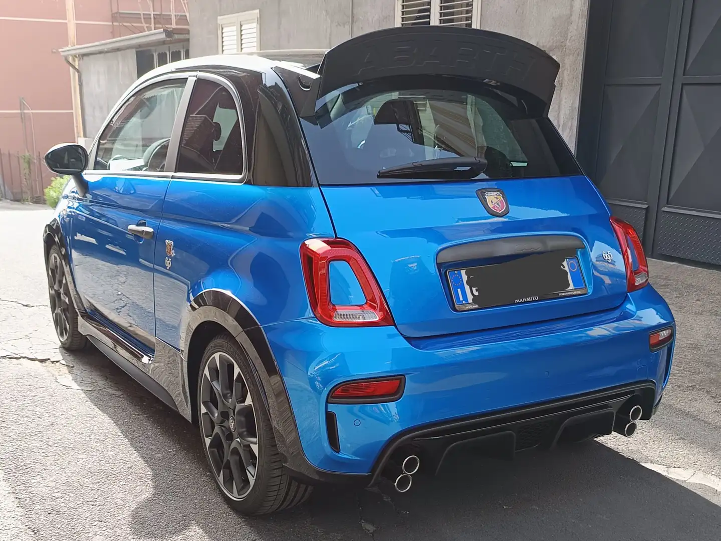 Abarth 695 695 1.4 t-jet Tributo 131 Rally 180cv Bleu - 2