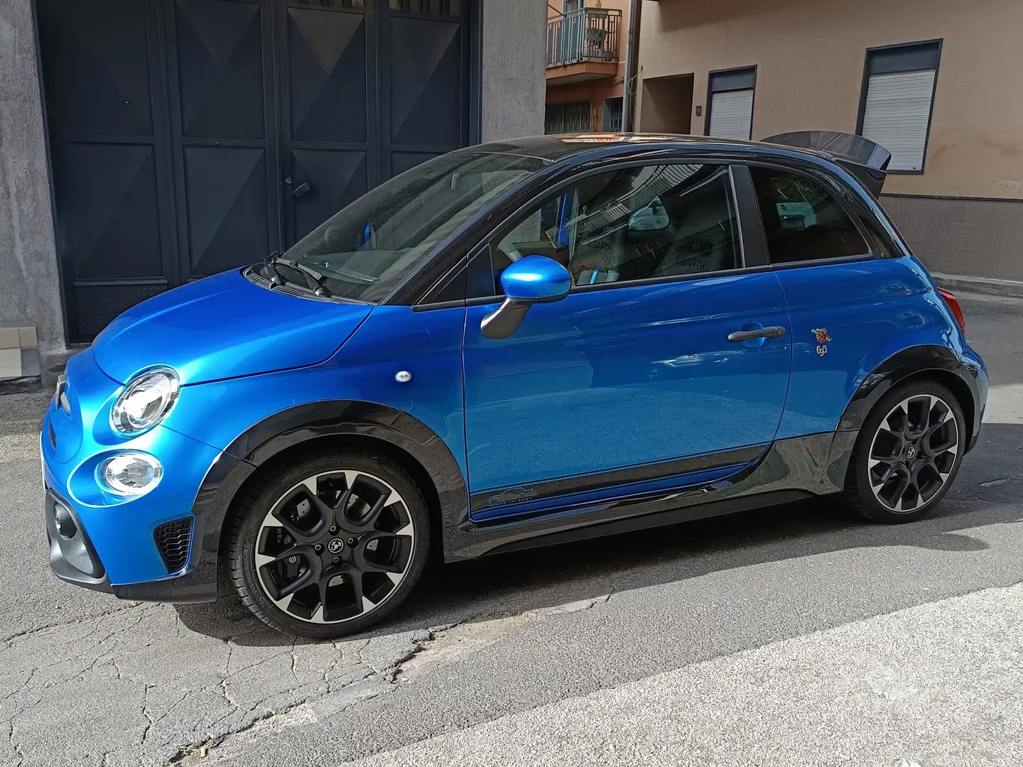 Abarth 695 695 1.4 t-jet Tributo 131 Rally 180cv Bleu - 1