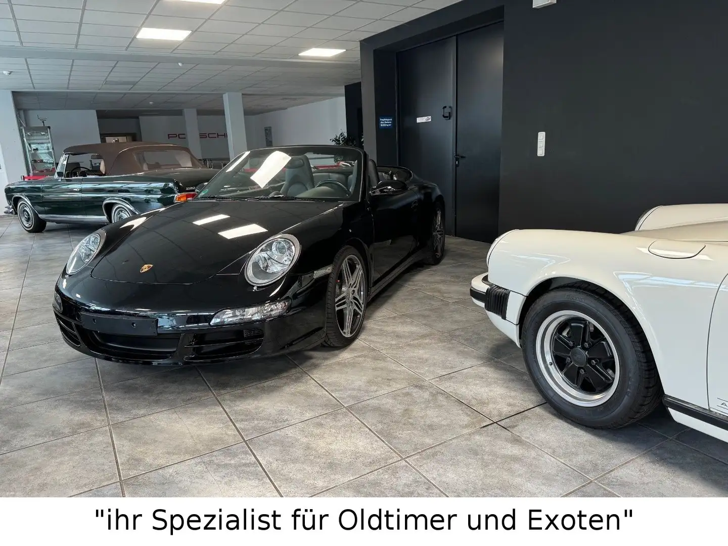 Porsche 997 Carrera 4 S Cabriolet Topzustand Chrono plus Schwarz - 2