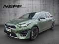 Kia Ceed SW / cee'd SW Ceed Sportswagon 1.5 T-GDI-  GT Line ACC Navi Verde - thumbnail 2