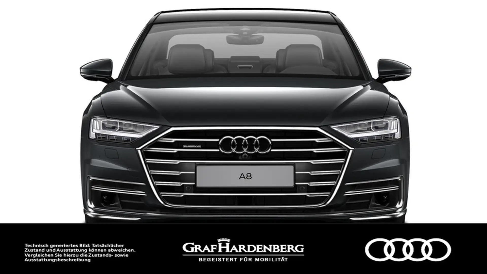 Audi A8 50 TDI quattro . Matrix Navi B&O HuD Grau - 2