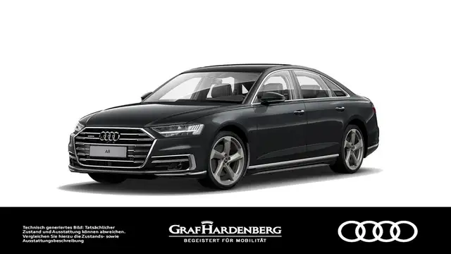 Audi A8 50 TDI quattro . Matrix Navi B&O HuD