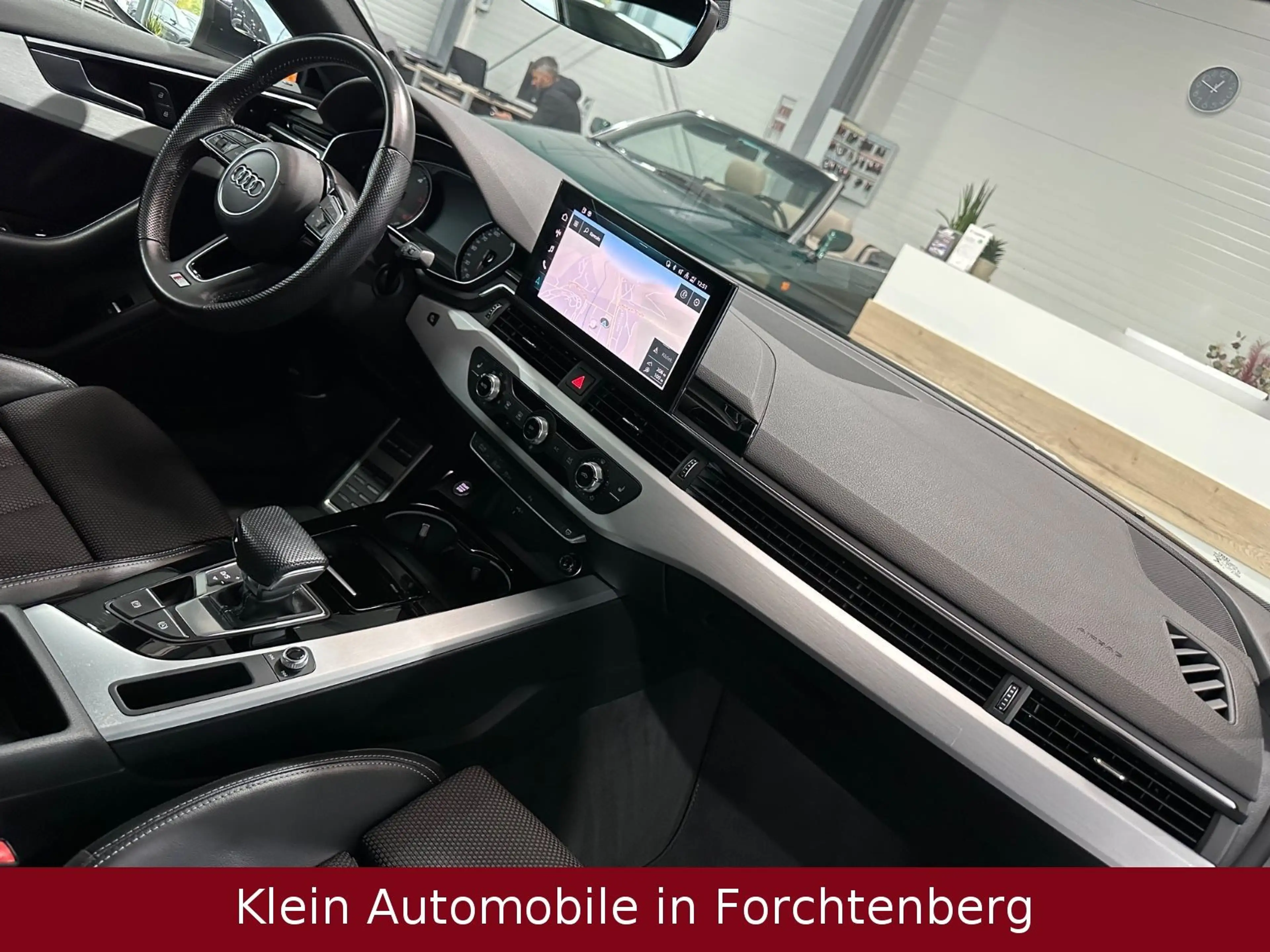 Audi A5 SB 35TDI S Line Sport LederNaviLEDKamera18" — photo 7