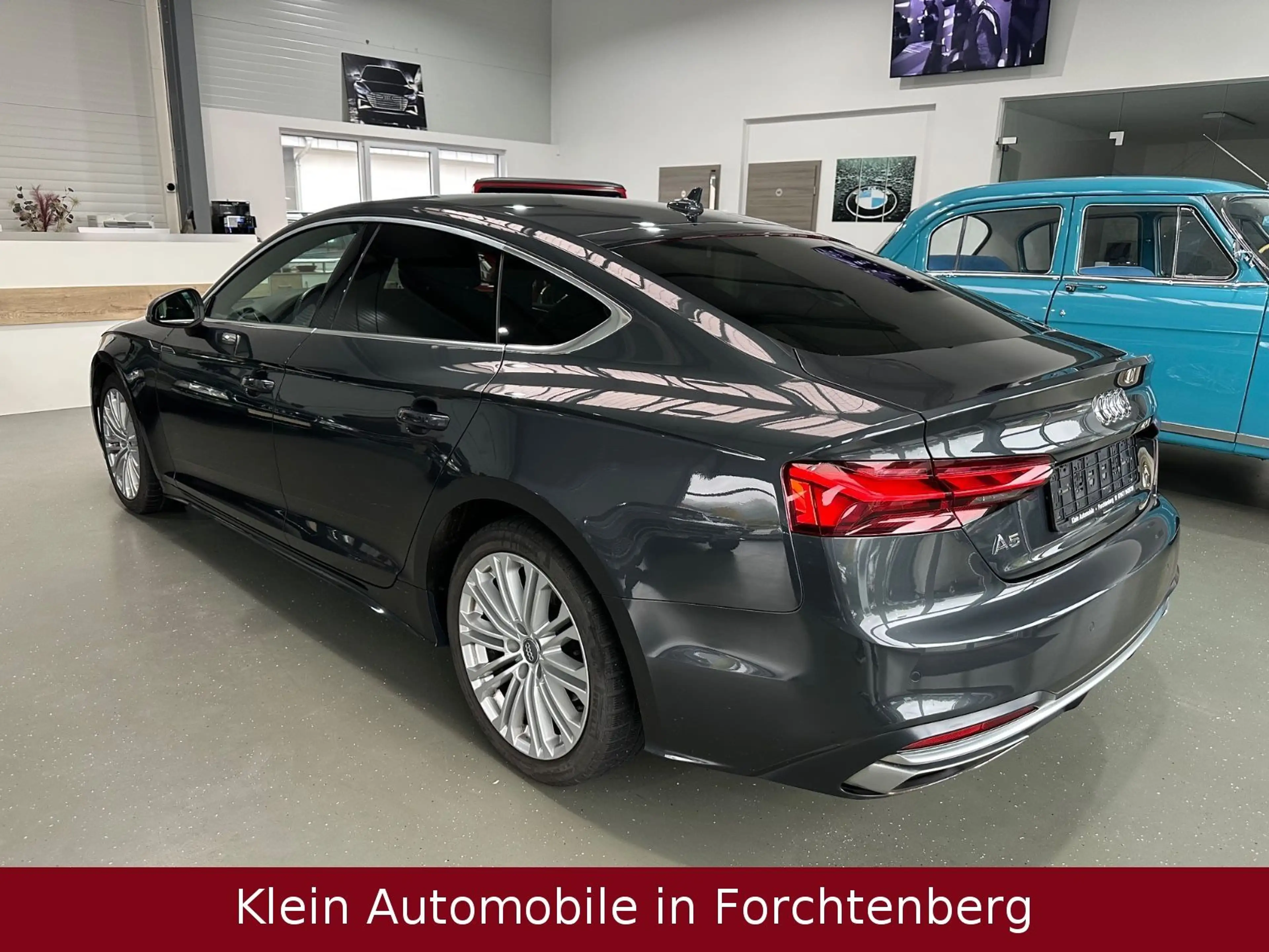 Audi A5 SB 35TDI S Line Sport LederNaviLEDKamera18" — photo 4