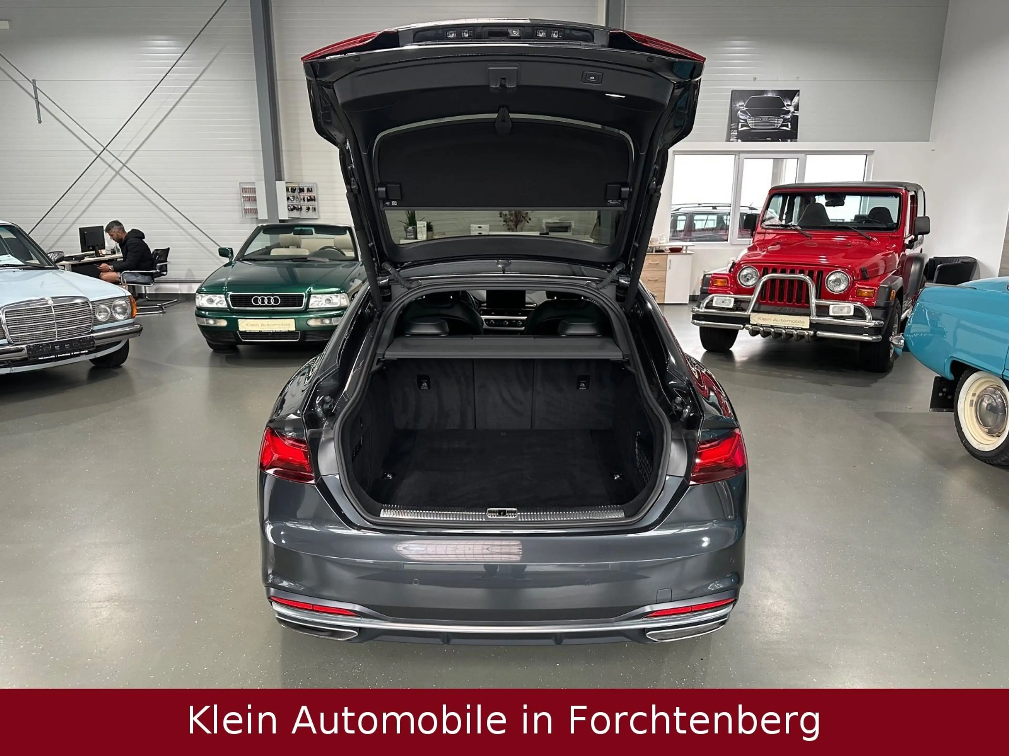 Audi A5 SB 35TDI S Line Sport LederNaviLEDKamera18" — photo 14