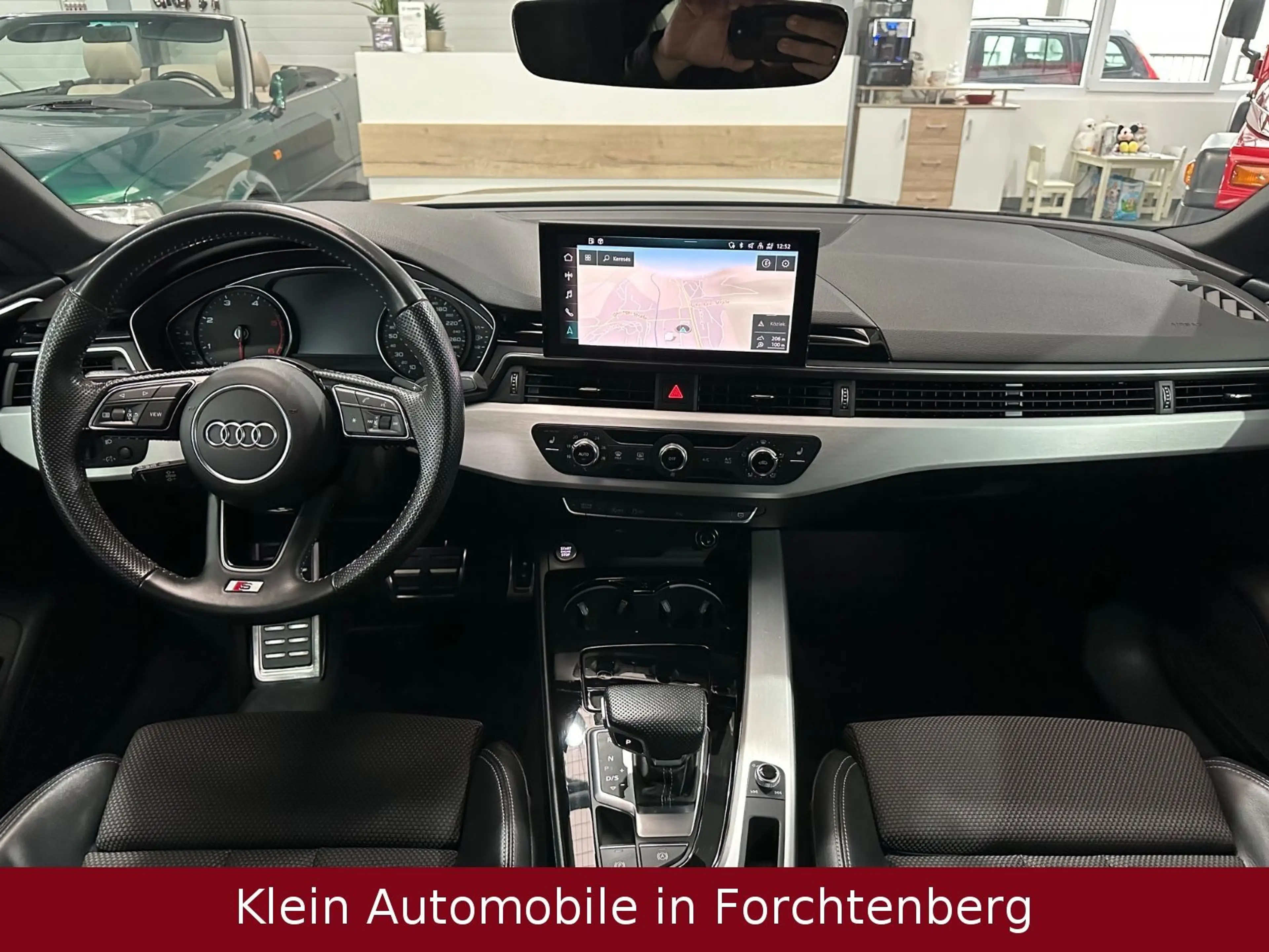 Audi A5 SB 35TDI S Line Sport LederNaviLEDKamera18" — photo 9