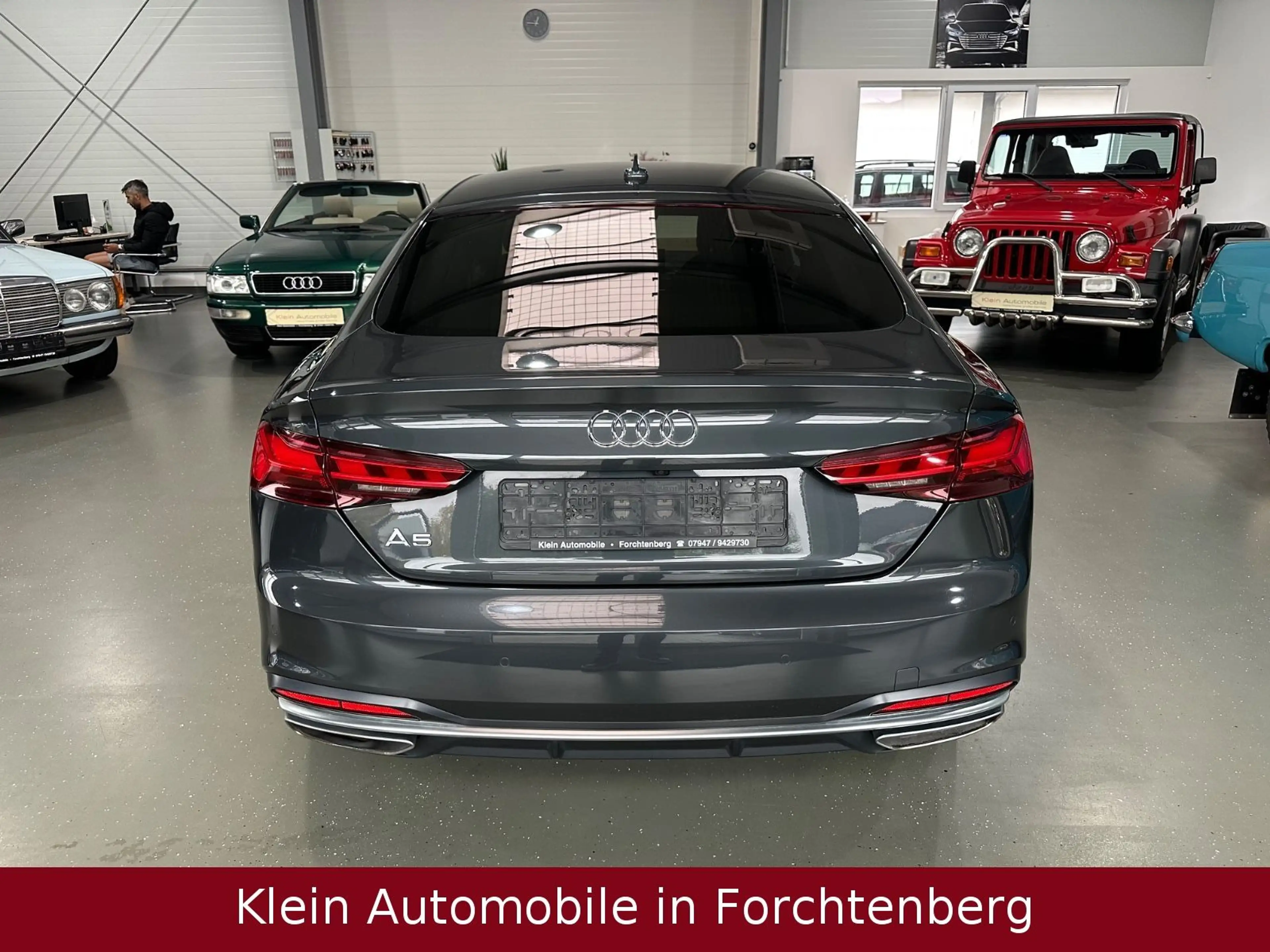 Audi A5 SB 35TDI S Line Sport LederNaviLEDKamera18" — photo 5