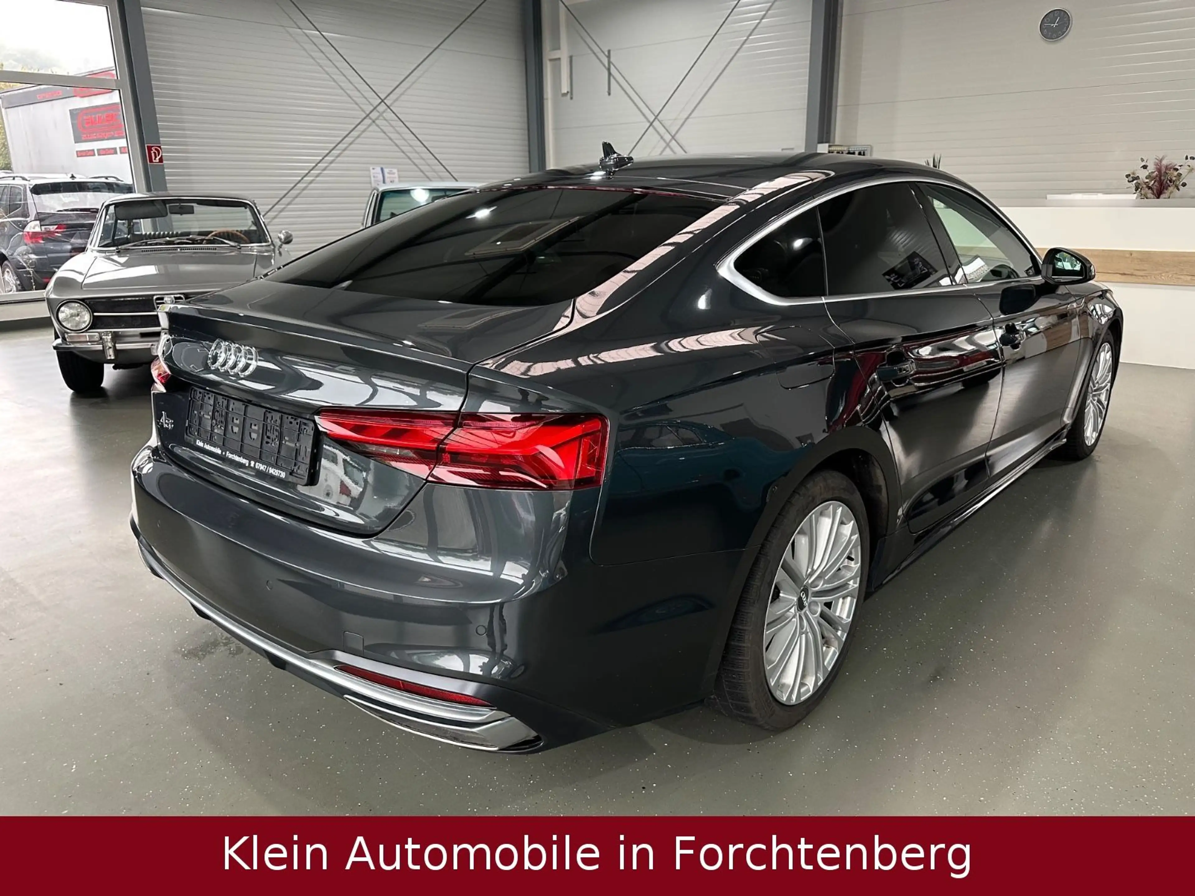 Audi A5 SB 35TDI S Line Sport LederNaviLEDKamera18" — photo 6