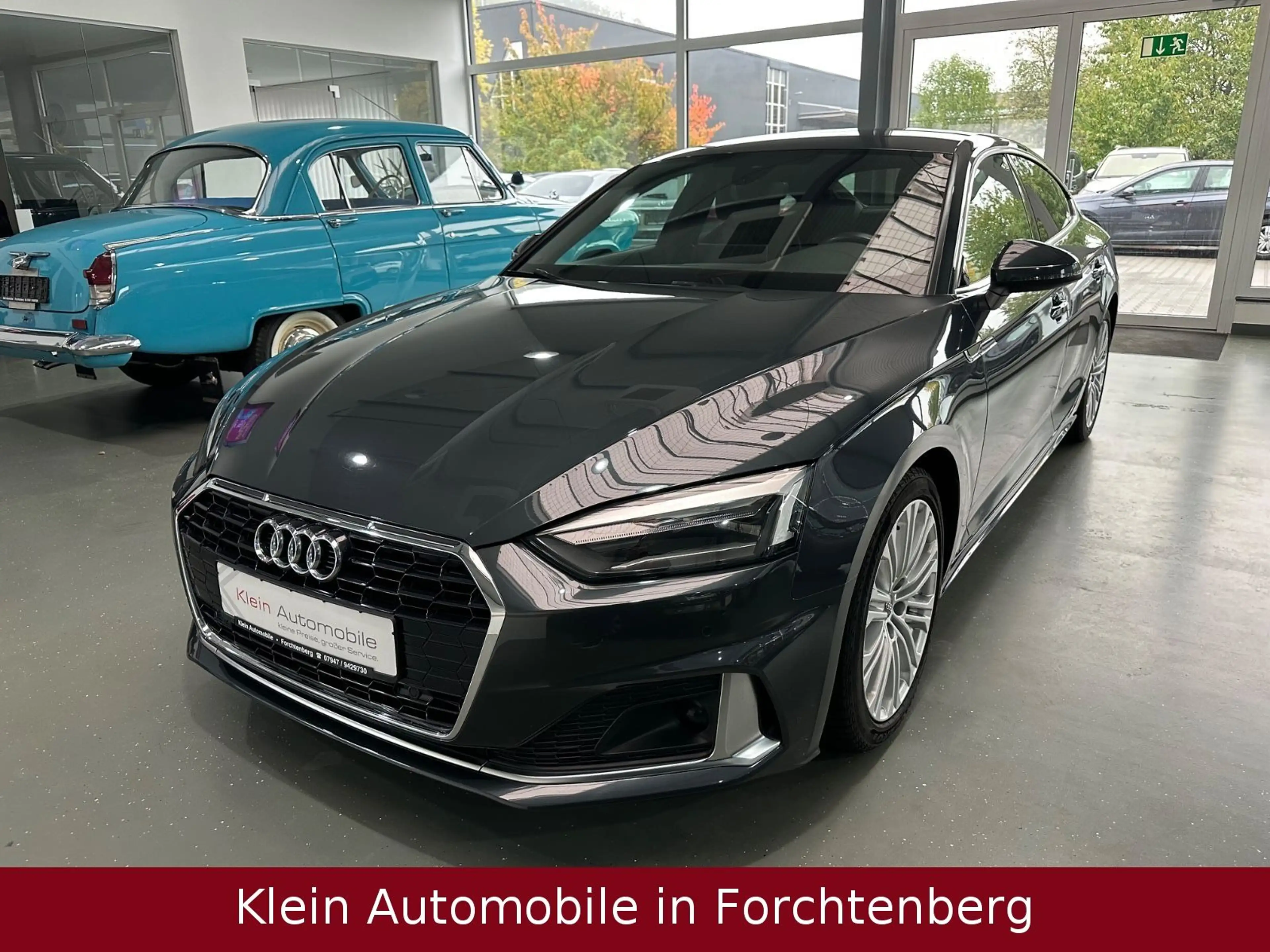 Audi A5 SB 35TDI S Line Sport LederNaviLEDKamera18" — photo 3