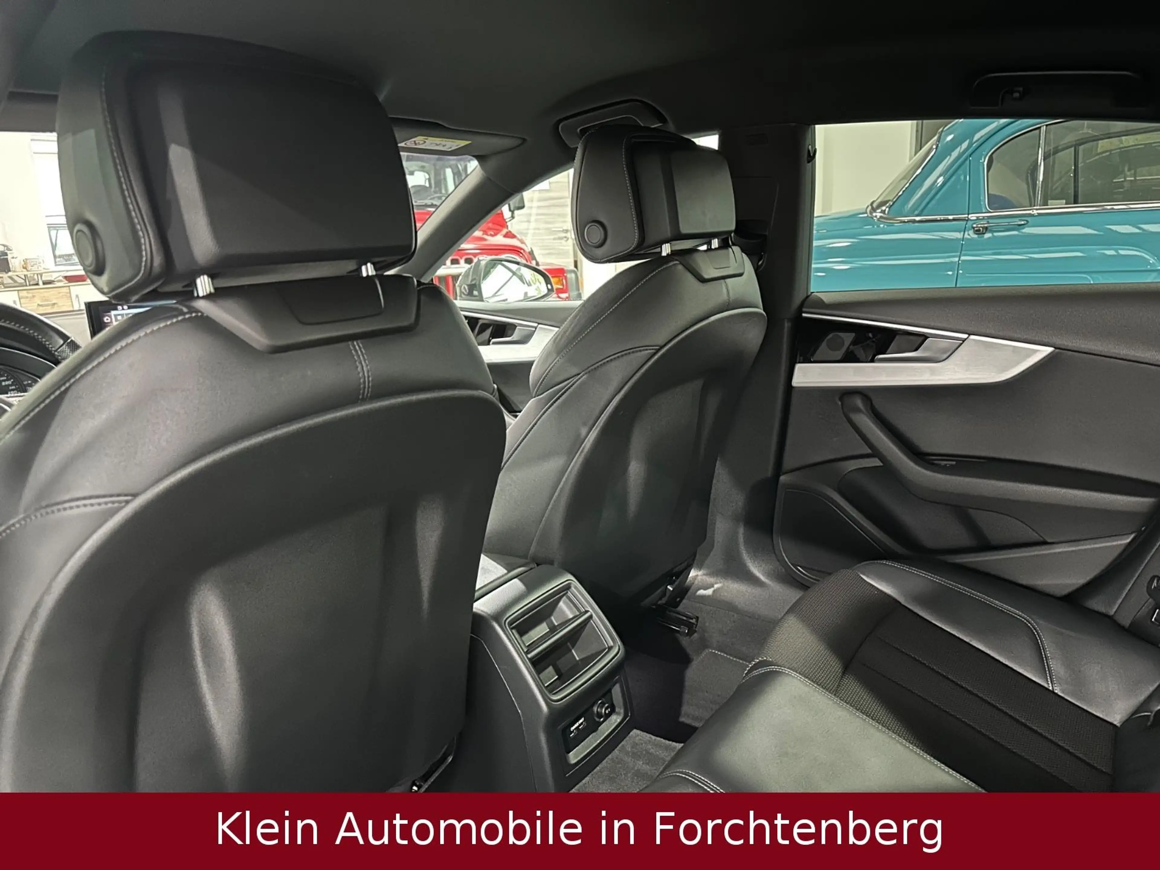 Audi A5 SB 35TDI S Line Sport LederNaviLEDKamera18" — photo 12
